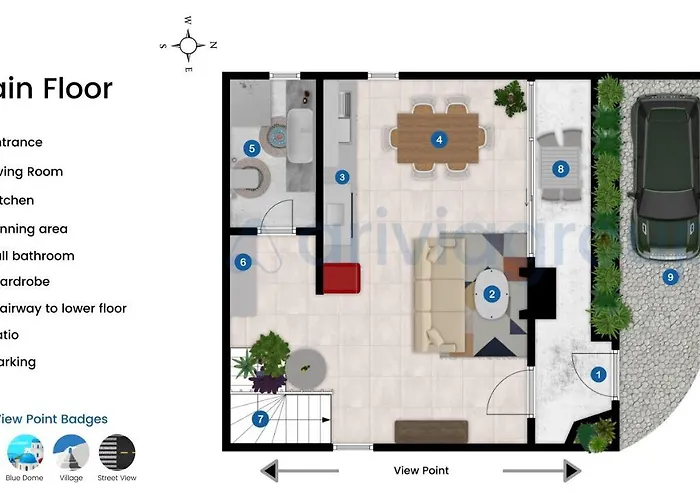 Centro Houses