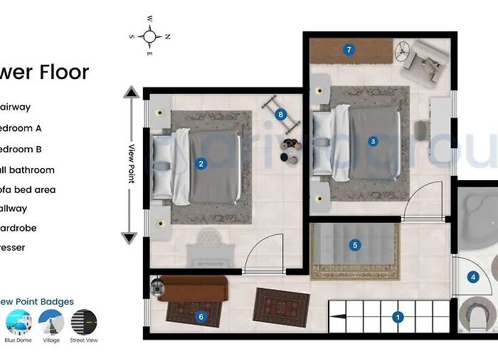 Centro Houses
